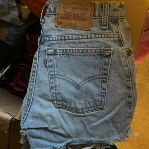 Vintage Levi’s shorts